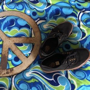 Brand New Black Vans